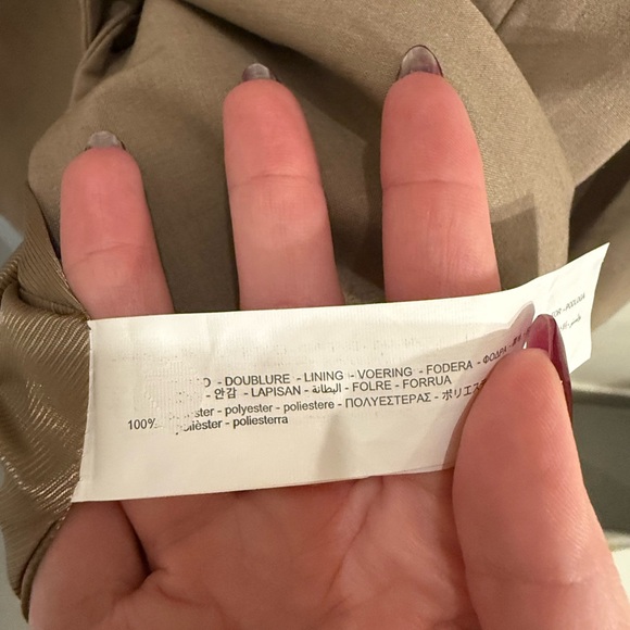NWOT Zara blazer - Picture 5 of 8
